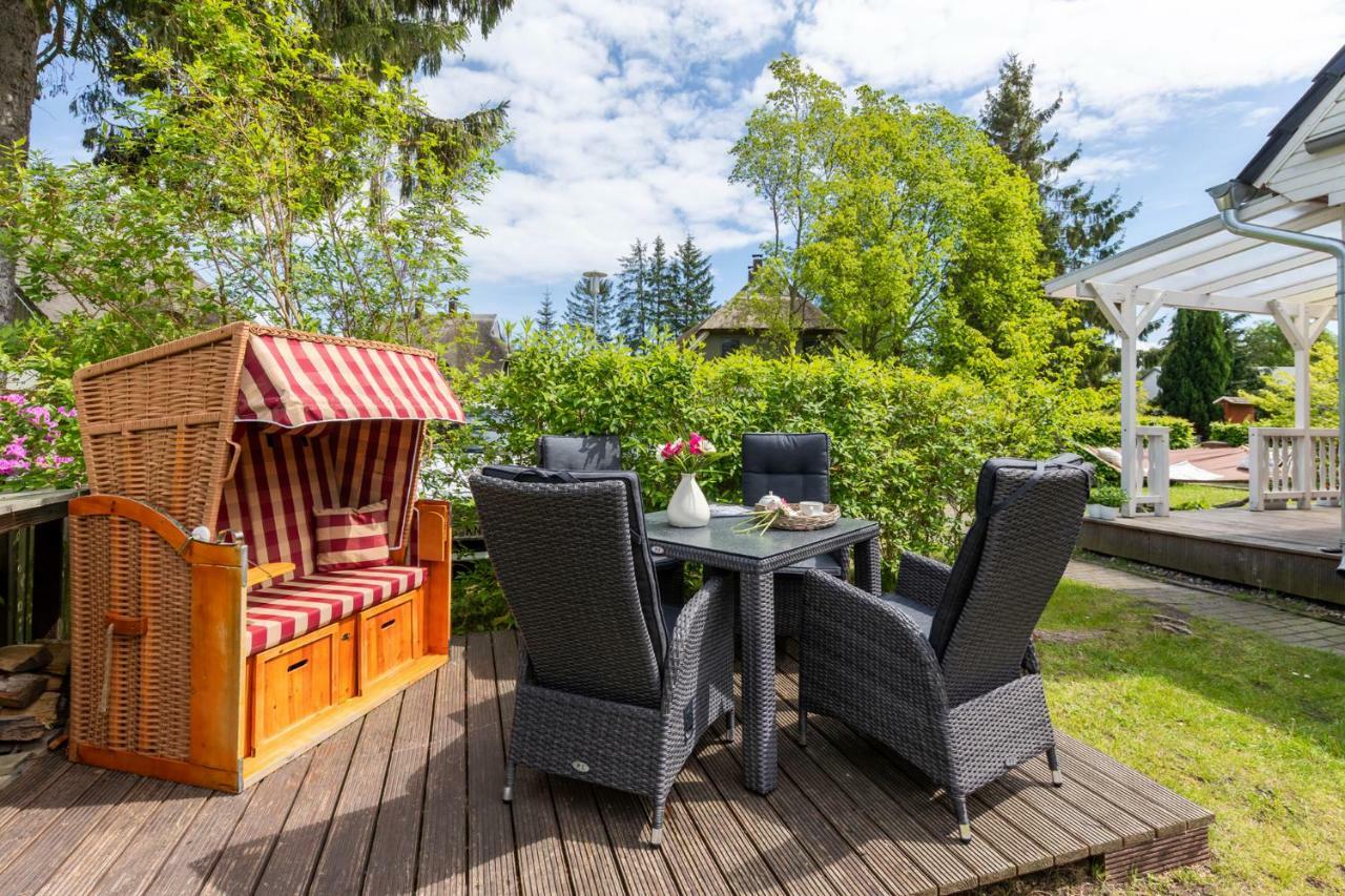 Ferienwohnung Ostseestrand زنغست المظهر الخارجي الصورة